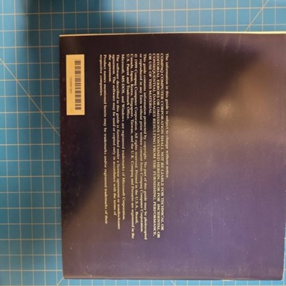 Compaq Internet PC User Guides Home Networking Feature Guide PC Users Guide Set - Picture 5 of 13